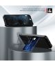Samsung Galaxy S21 FE Hoesje met Kaarthouder Back Cover Zwart