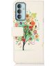 Samsung Galaxy M23 Hoesje Portemonnee Book Case Tree Print