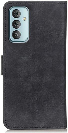 KHAZNEH Samsung Galaxy M23 Hoesje Retro Wallet Book Case Zwart afbeelding 7