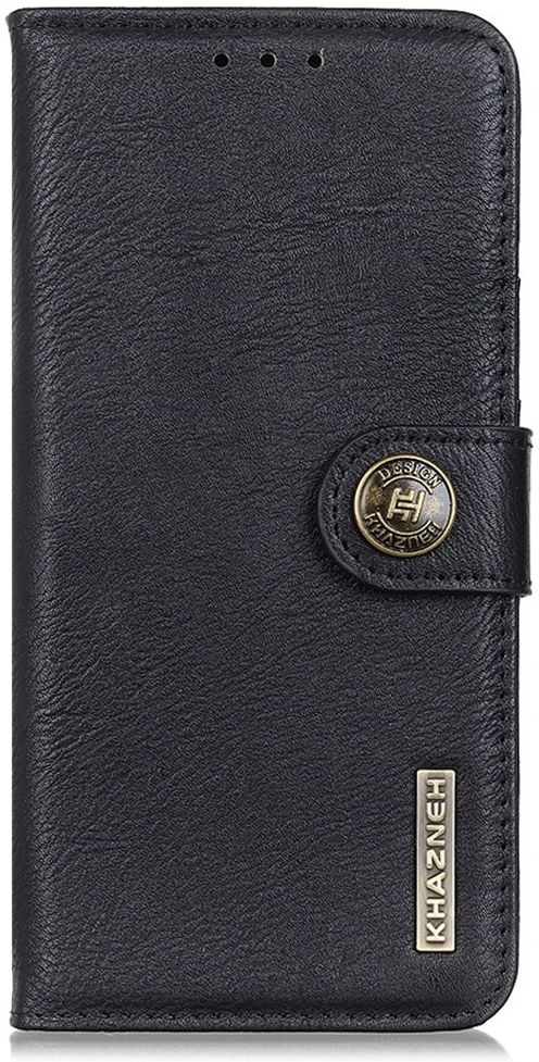 KHAZNEH Samsung Galaxy M53 Hoesje Portemonnee Book Case Zwart afbeelding 7