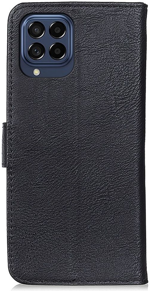 KHAZNEH Samsung Galaxy M53 Hoesje Portemonnee Book Case Zwart afbeelding 8