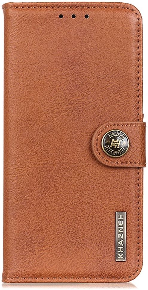 KHAZNEH Samsung Galaxy M53 Hoesje Portemonnee Book Case Bruin afbeelding 8