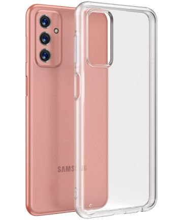 Samsung Galaxy M23 Hoesje Armor Back Cover Transparant Transparant Hoesjes