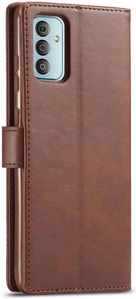LC.IMEEKE Samsung Galaxy M23 Hoesje Portemonnee Bruin afbeelding 2