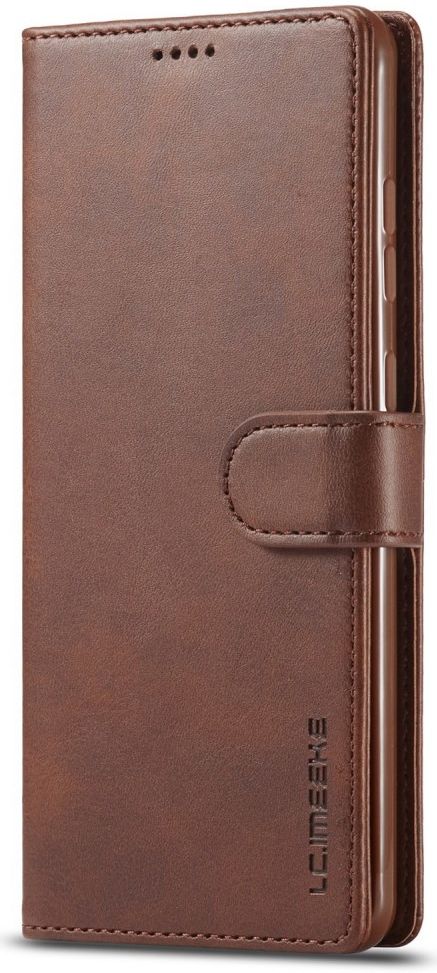 LC.IMEEKE Samsung Galaxy M23 Hoesje Portemonnee Bruin afbeelding 3