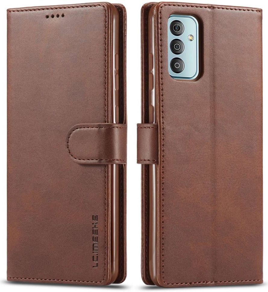 LC.IMEEKE Samsung Galaxy M23 Hoesje Portemonnee Bruin afbeelding 4