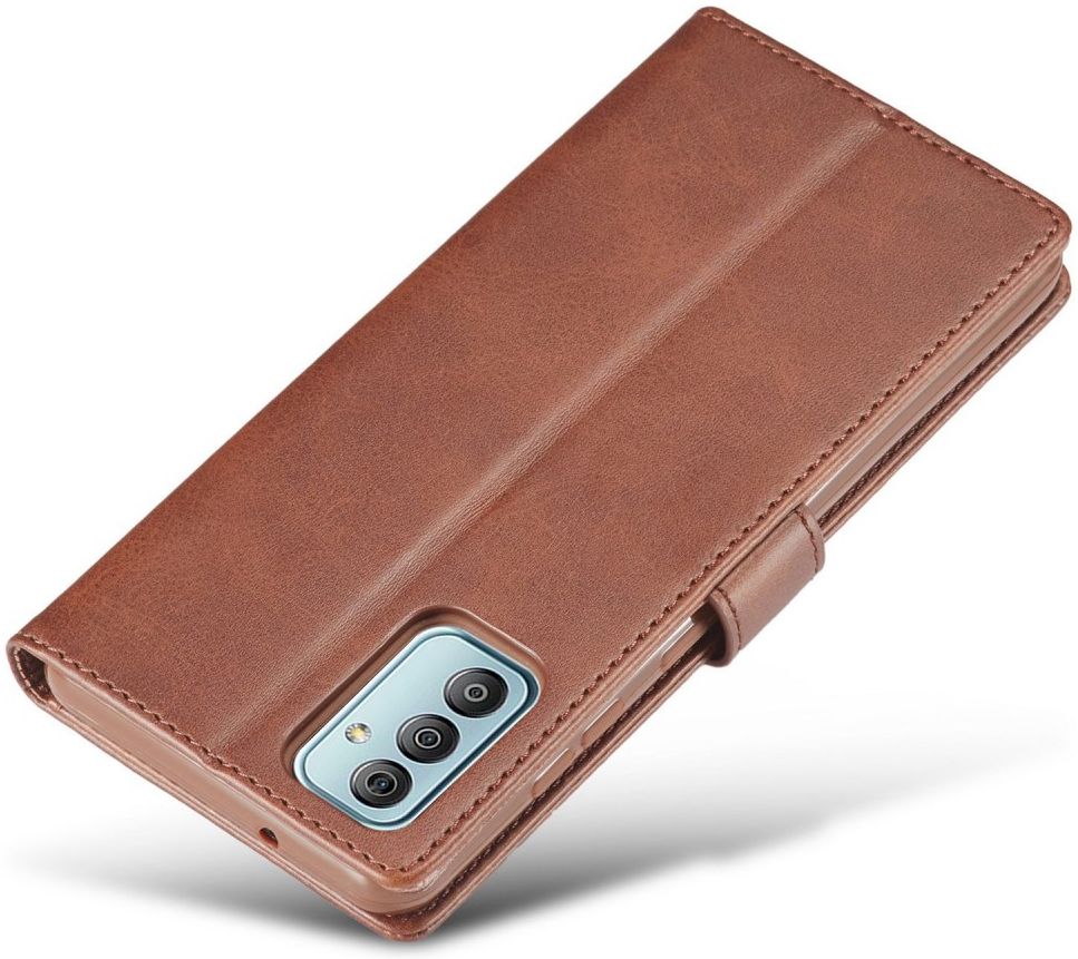 LC.IMEEKE Samsung Galaxy M23 Hoesje Portemonnee Bruin afbeelding 9