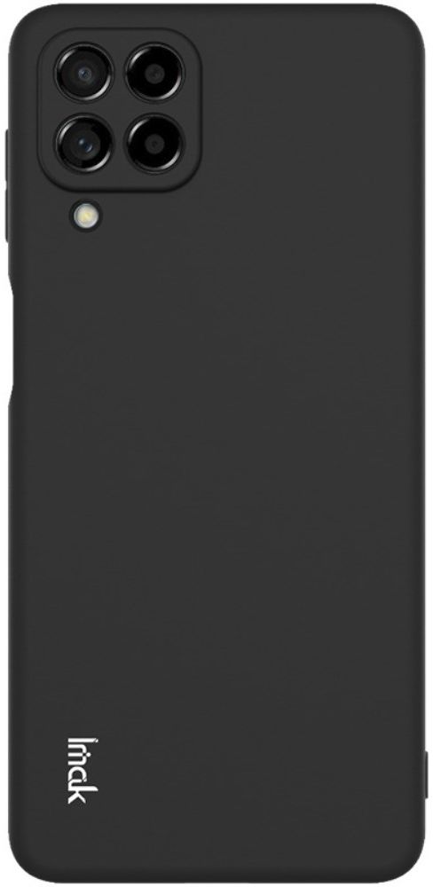 IMAK UC-3 Series Samsung Galaxy M53 Hoesje Dun TPU Zwart afbeelding 3