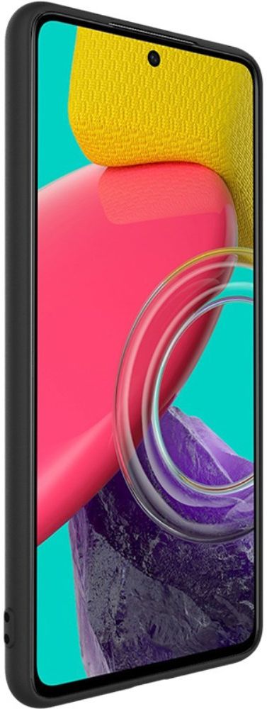 IMAK UC-3 Series Samsung Galaxy M53 Hoesje Dun TPU Zwart afbeelding 5