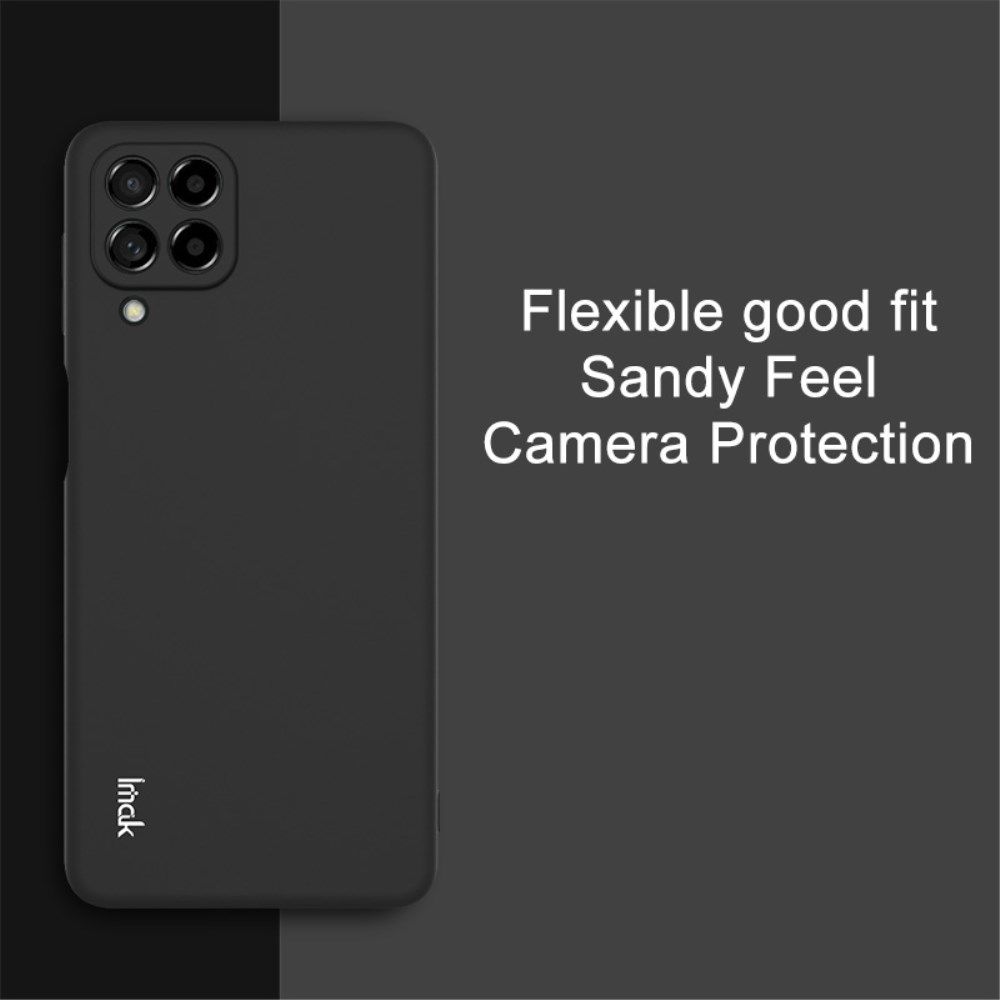 IMAK UC-3 Series Samsung Galaxy M53 Hoesje Dun TPU Zwart afbeelding 7