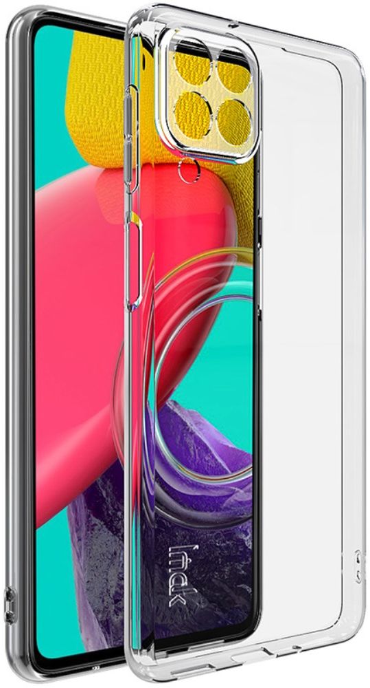 IMAK UX-5 Series Samsung Galaxy M53 Hoesje Flexibel TPU Transparant afbeelding 1