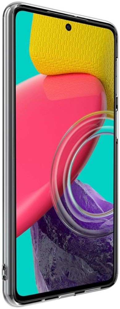 IMAK UX-5 Series Samsung Galaxy M53 Hoesje Flexibel TPU Transparant afbeelding 3