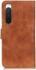 KHAZNEH Sony Xperia 10 IV Hoesje Retro Wallet Book Case Bruin afbeelding 7