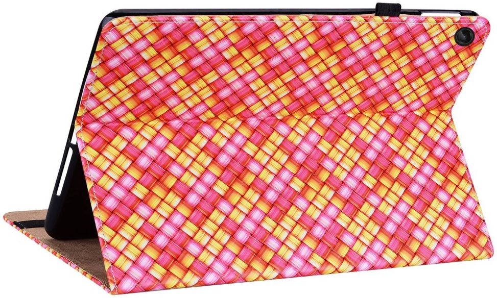 Lenovo Tab M10 Plus Gen 3 (10.6) Hoes Kunstleer Book Case Roze afbeelding 4