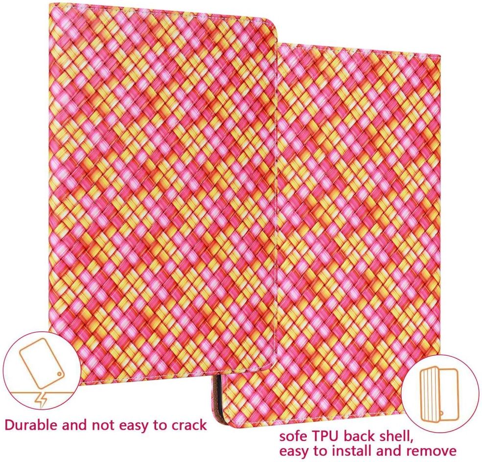 Lenovo Tab M10 Plus Gen 3 (10.6) Hoes Kunstleer Book Case Roze afbeelding 5