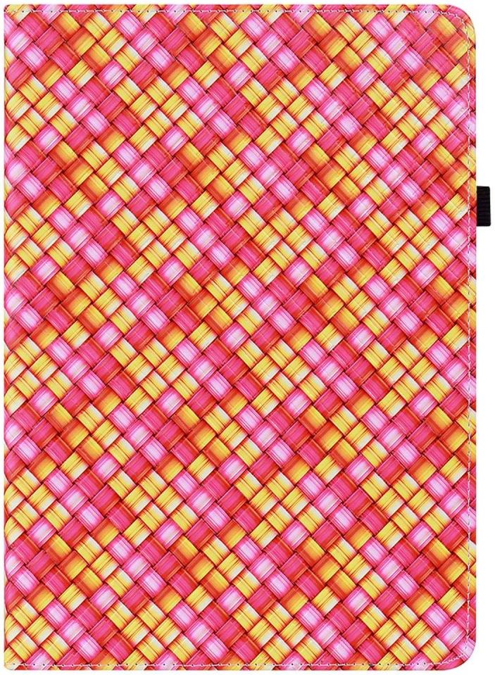 Lenovo Tab M10 Plus Gen 3 (10.6) Hoes Kunstleer Book Case Roze afbeelding 7