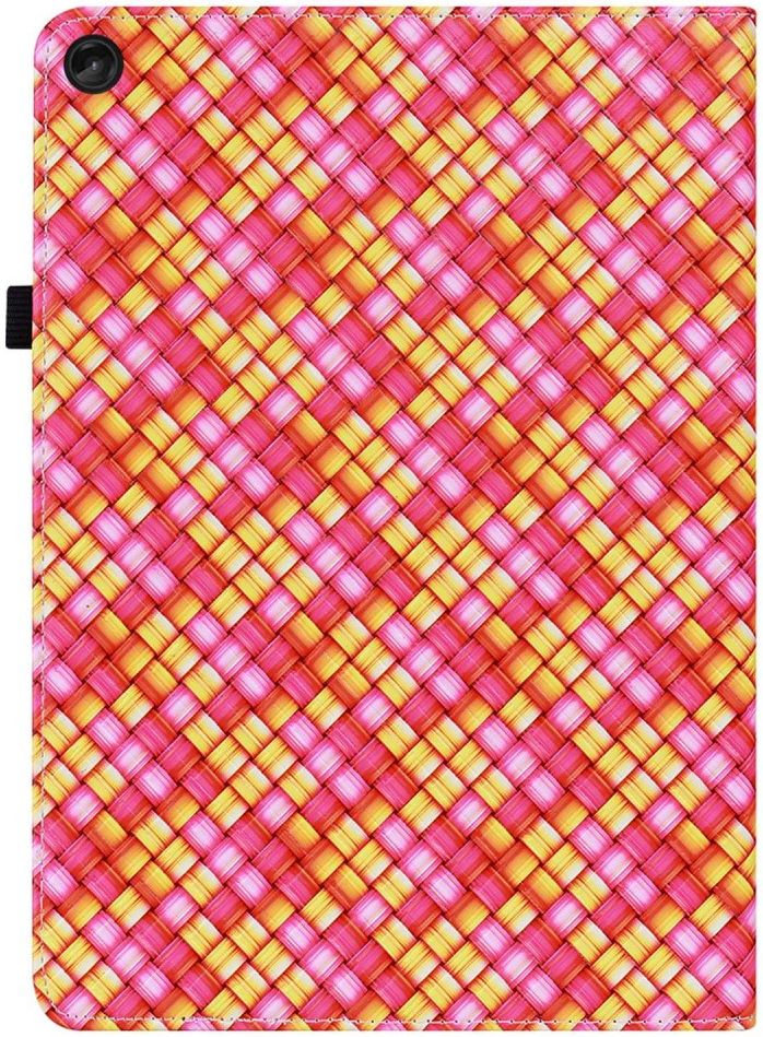 Lenovo Tab M10 Plus Gen 3 (10.6) Hoes Kunstleer Book Case Roze afbeelding 8