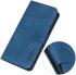 KHAZNEH Motorola Moto G52 Hoesje Retro Wallet Book Case Blauw afbeelding 7