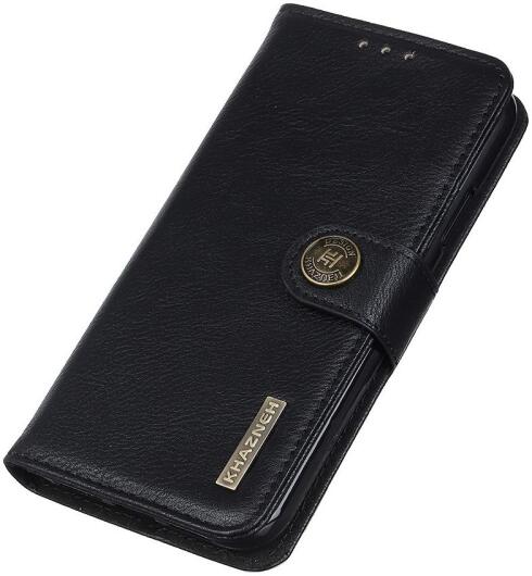 KHAZNEH Samsung Galaxy G52 Hoesje Portemonnee Book Case Zwart afbeelding 6