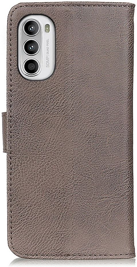 KHAZNEH Samsung Galaxy G52 Hoesje Portemonnee Book Case Groen afbeelding 2