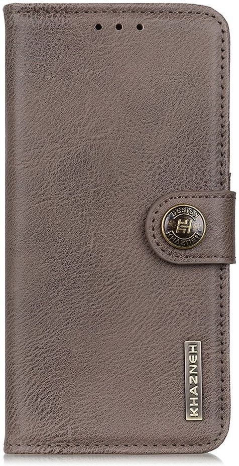 KHAZNEH Samsung Galaxy G52 Hoesje Portemonnee Book Case Groen afbeelding 3