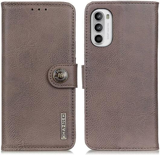 KHAZNEH Samsung Galaxy G52 Hoesje Portemonnee Book Case Groen afbeelding 4