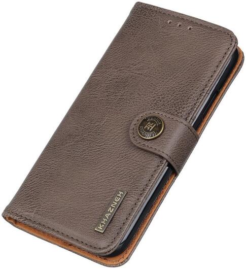 KHAZNEH Samsung Galaxy G52 Hoesje Portemonnee Book Case Groen afbeelding 7