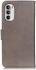 KHAZNEH Samsung Galaxy G52 Hoesje Portemonnee Book Case Groen afbeelding 2