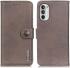 KHAZNEH Samsung Galaxy G52 Hoesje Portemonnee Book Case Groen afbeelding 4