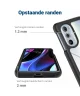 Motorola Edge 30 Pro Hoesje Full Protect 360° Cover Hybride Zwart