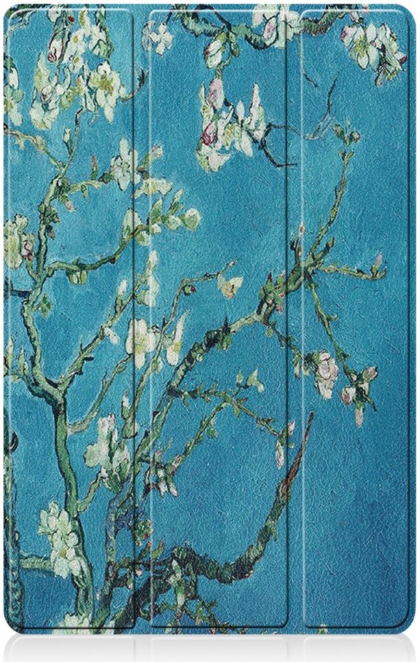 Xiaomi Pad 5 Hoes Tri-Fold Book Case met Flower Print afbeelding 10