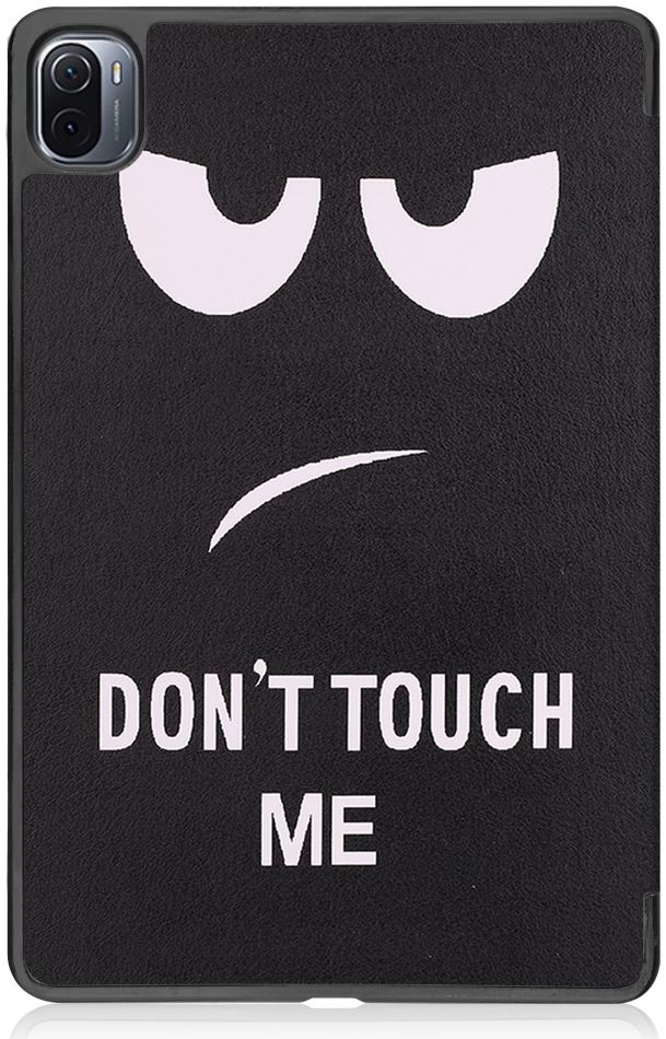 Xiaomi Pad 5 Hoes Tri-Fold Book Case met Don&#039;t Touch Print afbeelding 6