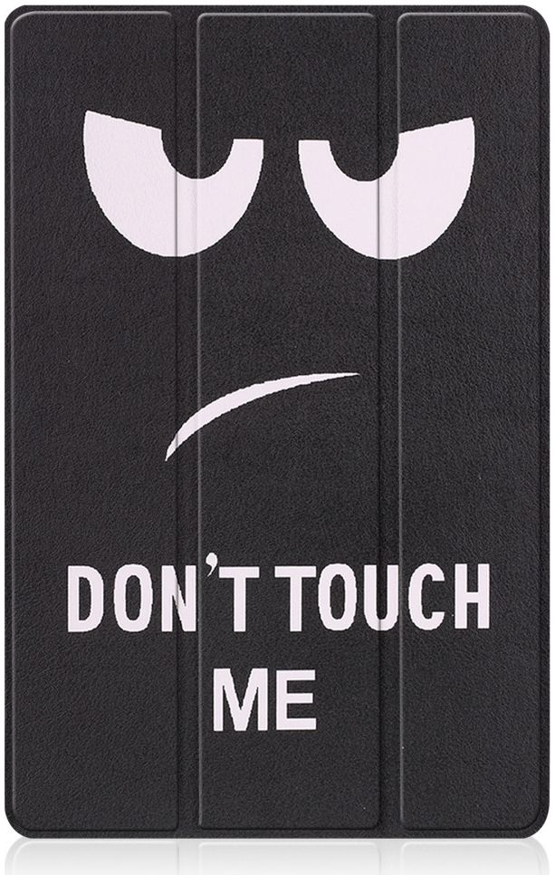 Xiaomi Pad 5 Hoes Tri-Fold Book Case met Don&#039;t Touch Print afbeelding 7