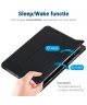 Xiaomi Pad 5 Hoes Tri-Fold Book Case met Sleep/Wake Zwart