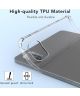 Xiaomi Pad 5 Hoes Schokbestendig Flexibel TPU Back Cover Transparant