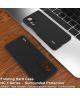 IMAK HC-1 Xiaomi 12 Pro Hoesje Hard Case Back Cover Zwart