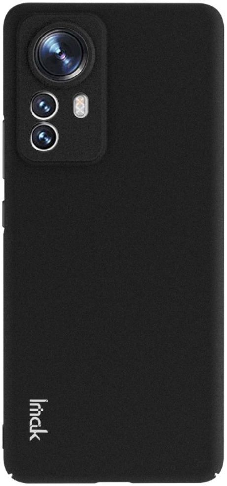 IMAK HC-1 Xiaomi 12 Pro Hoesje Hard Case Back Cover Zwart afbeelding 2