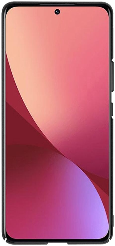 IMAK HC-1 Xiaomi 12 Pro Hoesje Hard Case Back Cover Zwart afbeelding 3