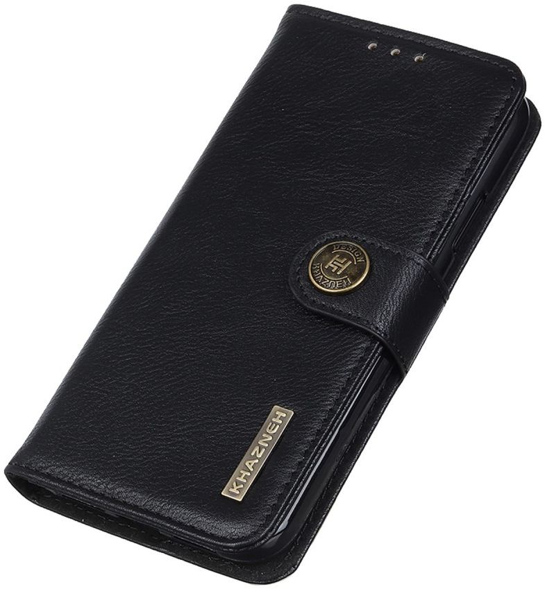 KHAZNEH Xiaomi Poco F4 GT Hoesje Portemonnee Book Case Zwart afbeelding 8