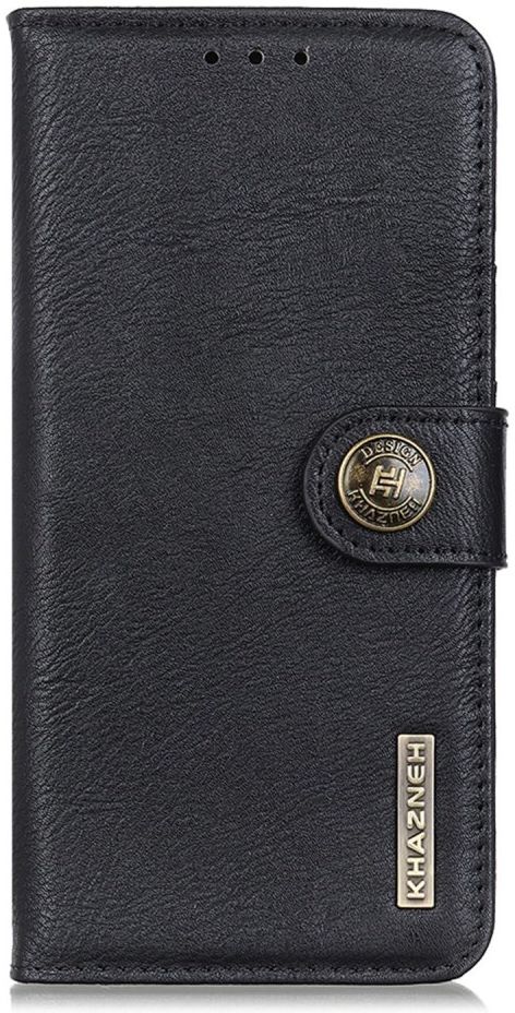KHAZNEH Xiaomi Poco F4 GT Hoesje Portemonnee Book Case Zwart afbeelding 9