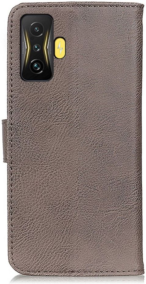 KHAZNEH Xiaomi Poco F4 GT Hoesje Portemonnee Book Case Grijs afbeelding 10