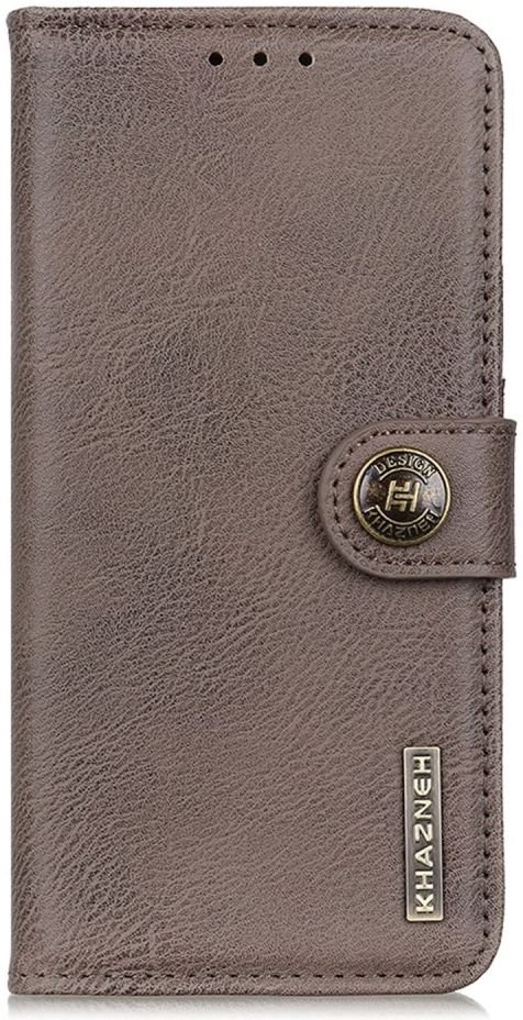 KHAZNEH Xiaomi Poco F4 GT Hoesje Portemonnee Book Case Grijs afbeelding 9