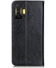Xiaomi Poco F4 GT Hoesje Portemonnee Book Case Kunstleer Zwart