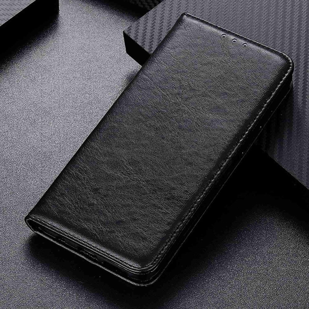 Xiaomi Poco F4 GT Hoesje Portemonnee Book Case Kunstleer Zwart afbeelding 6