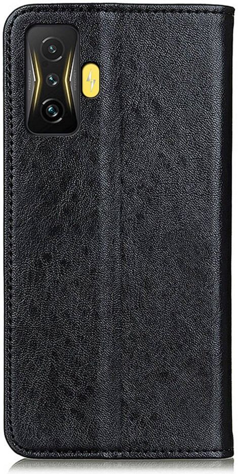 Xiaomi Poco F4 GT Hoesje Portemonnee Book Case Kunstleer Zwart afbeelding 8