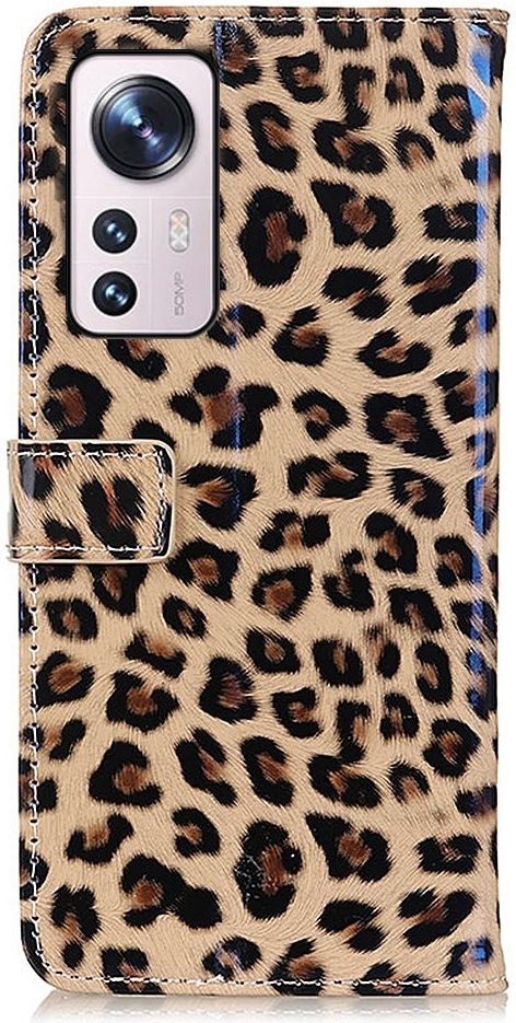 Xiaomi 12 Lite Hoesje Portemonnee Book Case met Luipaard Print afbeelding 8