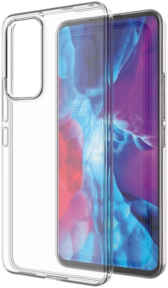 Xiaomi 12 Lite Hoesje Dun TPU Back Cover Transparant afbeelding 1