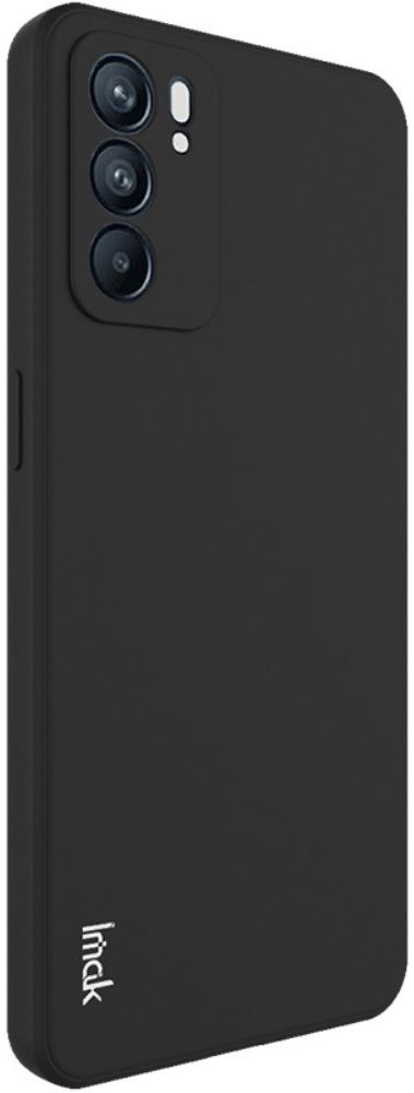 IMAK UC-4 Oppo Reno 6 5G Hoesje Flexibel TPU Back Cover Zwart afbeelding 2