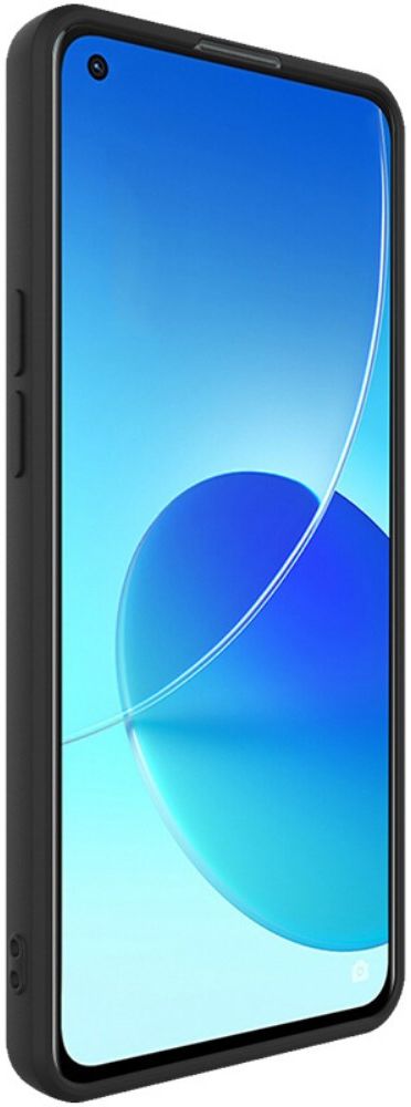 IMAK UC-4 Oppo Reno 6 5G Hoesje Flexibel TPU Back Cover Zwart afbeelding 5
