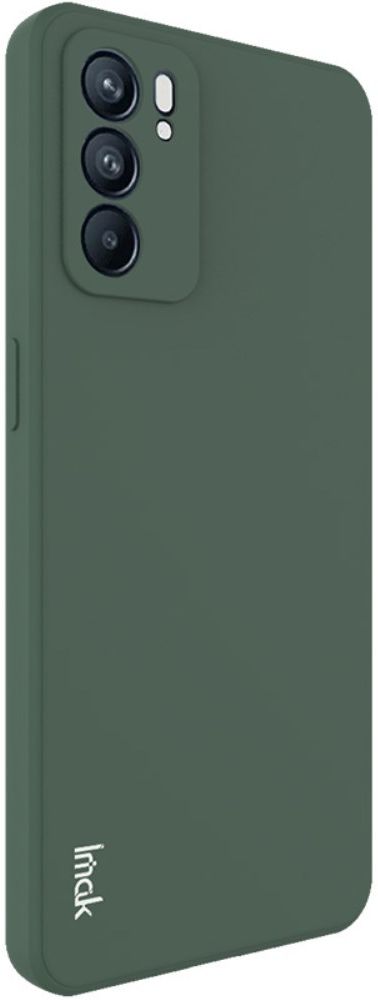 IMAK UC-4 Oppo Reno 6 5G Hoesje Flexibel TPU Back Cover Groen afbeelding 2